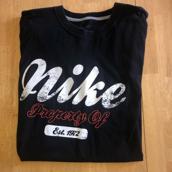 Nike Other - Black Nike Tee